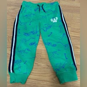 Baby Gap  - Boys Dinosaur Bones Design Sweatpants